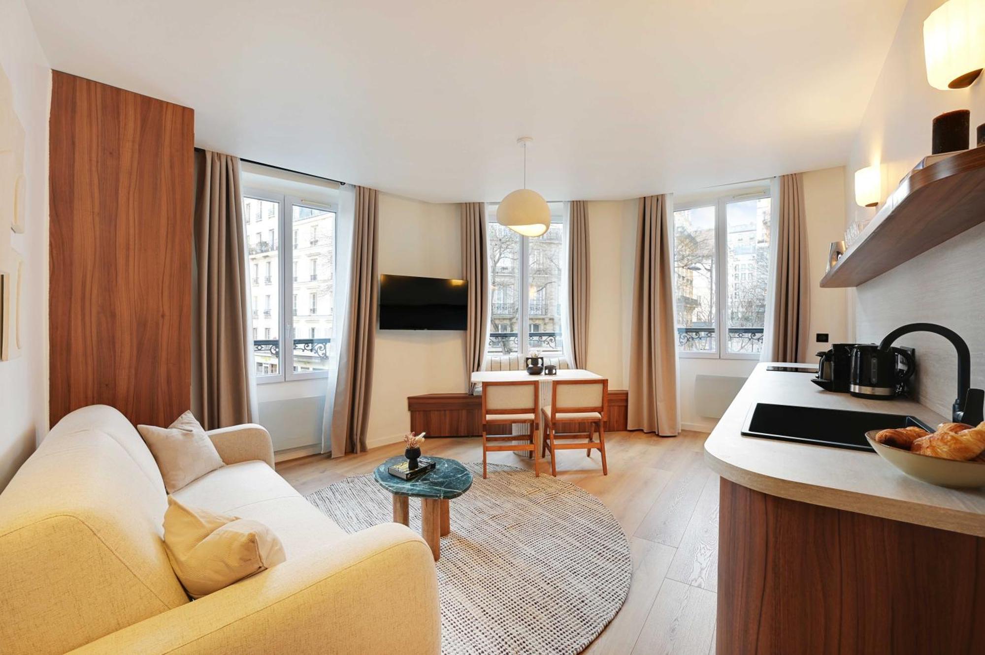 Residence Sacre Coeur ปารีส ภายนอก รูปภาพ